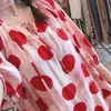2026 Nuevo Conjunto de Pijama Pullover de Algodón y Seda de Alta Calidad para Mujer, Estilo Perezoso de Manga Larga para Aire Acondicionado
