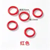 Colgante Pindou Buscando Amor Accesorios Anillo de Resorte Aro Abierto Cadena de Extensión Cadena de Cuentas Llavero con Cascabel Cierre Accesorios DIY