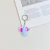 Estilo Fofo Chaveiro de Borracha Macia Pingente Pequeno de Animal Pingente de Bolsa Desenho Animado Presente Corporativo Atacado de Pequenos Produtos Yiwu