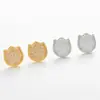 Brincos de Folha Europeus e Americanos Transfronteiriços com Zircônias, Moda Minimalista de Nicho, Luxo Leve, High-End, Brincos Elegantes para Mulheres