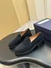 Sapatos Mocassins de Couro Fosco Estilo Britânico JMW Couro Genuíno Salto Grosso Slip-on Solado Espesso Antiderrapante Comércio Exterior Atacado