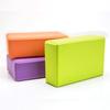 Bloco de Espuma para Yoga de 120g para Alongamento de Pernas e Treinamento de Flexibilidade, Bloco de Yoga Macio para Exercícios de Flexibilidade