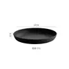 Plato de Paja de Trigo Amazon Transfronterizo Plato de Hotel Plato para Frutas Plato de Ensalada para el Hogar Plato para Bistec Plato de Cena de Plástico
