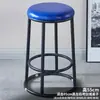Bancos altos, taburetes altos, taburetes redondos, mesa de comedor, mostrador de arte en hierro, sala de juegos, mostrador de caja, recepción, silla de barra elevada KTV