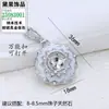 Accesorios para Set de Joyería DIY de Perlas, Sencillo y Elegante, Pendientes Redondos de Encaje con Goteo de Aceite, Colgante, Anillo con Montura al por Mayor