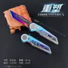 Fuerza Delta Modelo de Arma de Aleación 15 cm Propulsor Remodelado Completamente Metálico Adorno Coleccionable Estático