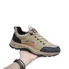 Venta al por mayor transfronteriza de zapatos nuevos para hombre, Zapatos deportivos de exterior modernos y versátiles, Zapatos casuales cómodos y sencillos, Zapatos de senderismo para hombre