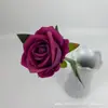 Flor Artificial Rosa Perla Terciopelo Transfronteriza Flor Artificial Rosa Día de San Valentín Arreglo Floral Cascada de Rosas Decoración de Pared de Flores Material Floral