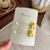 Desenho Novo Estilo Ursinho de Pérola BB Clip Macio Fofo Pequeno Fresco Franja Lateral de Bebê Presilha de Cabelo Fofo Acessórios de Cabelo Infantis