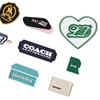 Nuevo PVC drop redondo fútbol multicolor goma blanda sello señal ropa infantil etiqueta de equipaje pegatinas decorativas al por mayor