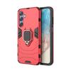 Disponible para Samsung M35 Ring Iron Man Funda para teléfono Samsung M35 Black Panther Funda para teléfono resistente a caídas