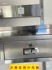 Banco de trabajo de acero inoxidable 304, mesa plana, libre de polvo, mesa de clasificación para taller, mesa de operaciones de laboratorio, mesa de inspección