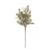 Amazon Plantas Artificiales Accesorios de Navidad Frutas Rojas Ramas de Pino Agujas Pe Artificial Atmósfera Decoraciones Artesanales