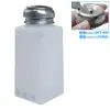 Garrafa de Álcool Tipo Pressão com Bomba de Cobre e Tampa Anti-respingo, Garrafa de Pressão para Reparo de Celular, Garrafa de Água para Limpeza, Garrafa de Pressão de Álcool para Nail Art