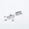 Acessórios de montagem de prateleira tubo quadrado plugue interno de ferro soldagem porca embutida conector de móvel destacável plugue interno de chapa metálica rosca