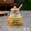 Frasco de Miel, Producto Famoso en Internet de Gran Venta, Frasco Pequeño de Vidrio de Abeja, Alto Valor Estético, Nuevo Frasco de Vidrio Resistente al Calor, Frasco Sellado Especial para Miel