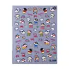 Lindas Pegatinas en Relieve de Crayon Shin-Chan, Pegatinas de Dibujos Animados Shin-Chan 3D Sin Residuos para Uñas DIY, Modelo Sl