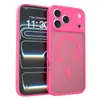 Adecuado para Funda de Teléfono Móvil Iphone17Promax, Apple 16Pm/15Pro Tacto Piel Agujero Fino Succión Magnética 17E Funda Protectora