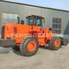 Equipamento de Carregadeira e Escavadeira a Diesel 668g Transfronteiriço Adequado para Manuseio de Areia e Cascalho e Mineração
