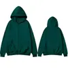 Comércio Exterior Transfronteiriço Moletons com Zíper Masculinos e Femininos Outono e Inverno Veludo Espessado Moda Moletons com Capuz