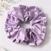 Pañuelo Cuadrado Vintage Rayas Anillo para el Cabello Intestino Grueso Estilo Coreano Celebridad de Internet para Mujer Anillo para el Cabello Anillo para el Cabello de Tendón de Goma Cinta para la Cabeza con Sentido Avanzado Adorno para Cola de Caballo