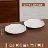 Cuencos y Platos de Color Bajo Esmalte Simples para el Hogar Estilo Retro Francés, Cuencos de Arroz de Cerámica, Cuencos de Arroz y Platos de Alto Valor