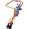 Fmg-2.2 Moedor Elétrico de Extremidade de Trilho Equipamento de Moagem de Superfície Superior de Ferrovia Moedor