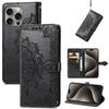 Venta al por mayor Adecuado para Apple 16E Funda para teléfono móvil Iphone17 Funda de cuero tipo libro para teléfono 14 Cuerda Tarjeta Funda anticaída