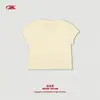 Camiseta para Mujer BK Cool Tencel 220G Estilo Millennial Cómoda Cuello Redondo Manga Corta Color Sólido Transpirable