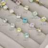 Joia de unha de cristal para unhas k9 flash super flash broca de pilha quadrada 6mm ângulo reto diy broca de fundo pontudo broca estéreo