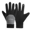 Guantes con Forro de Polar para Hombres y Mujeres, Resistentes al Viento y al Frío Invernal, Forrados de Polar para Calidez, Compatibles con Pantalla Táctil, Guantes Compuestos de una Sola Capa para Ciclismo al Aire Libre en Otoño e Invierno