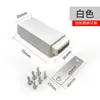 Rebotador de Puerta de Armario Tipo Empuje Autoelástico Alto Manija de Puerta Sin Tirador Cajón Puerta de Gabinete Succión Magnética Automática Botón de Presión Perlas