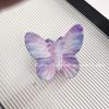 Horquilla de mariposa con diseño de hada de Corea del Sur, pinza para el pelo para la parte trasera, pinza para el pelo roja para mujer, pinza para el pelo, tocado