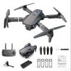 Dron Plegable Modelo de Aeronave E88Pro Transfronterizo Fotografía Aérea de Alta Definición Cámara Dual 4K Vehículo de Vuelo de Larga Duración Aeronave con Control Remoto