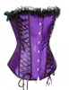 Shapewear de corte europeu e americano, colete pequeno, espartilho, frente de botões, alça de renda M1721 Fornecimento AMAZON