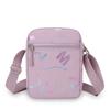 Bolso Bandolera Nuevo con Estampado Dorado a la Moda para Mujer, Bolso Cruzado Versátil Ligero de Estilo Coreano, Bolso Cuadrado Pequeño Portátil para Ir al Trabajo