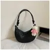 Bolso cruzado de un hombro moderno Shuai Mijia Textura casual Bolso de gran capacidad para mujer Verano 2026 Bolso de mano nuevo