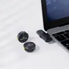 Micrófono Inalámbrico Lavalier M1 Uno a Dos para Teléfono Móvil Micrófono de Captación para Transmisión en Vivo Micrófono Lavalier Inalámbrico Micrófono Lavalier