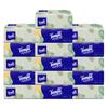 Tempo Depot Papel de Lenço Perfumado Flor de Cerejeira Jasmim Madeira de Maçã 4 Folhas 16 Pacotes Caixa Única Papel de Lenço Facial Depot Papel de Lenço