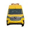 Vehículo de Rescate Nacional Vi Saic Maxus V90 Versión Diésel Eje Largo para Reparación de Emergencia de Tuberías de Gas Urbanas Placa Azul 4.5 Toneladas