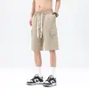 Pantalones de Cinco Puntos Casuales de Secado Rápido Talla Plus Holgados Versátiles Comercio Exterior Fabricante Transfronterizo Ropa de Trabajo para Hombre Verano Delgados Estilo Moderno