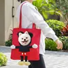 Bolso de hombro para mascotas al por mayor para perros pequeños, bolsa para gatos con cabeza abierta, bolso cruzado para gatos, transpirable y portátil, accesorios para mascotas