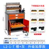 Carro de Herramientas Bt40 Estante Portafresas con Ruedas Gabinete Gabinete de Herramientas de Alta Resistencia Hsk63A Estante Engrosado