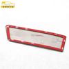 Adecuado para lentejuelas de freno de mano Baojun 560 560 acero inoxidable control central palanca de cambios freno de mano decoración de estacionamiento pegatinas piezas de automóvil