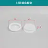 Accesorios de Interruptor para Grifo de Agua Eléctrico Manija de Válvula de Grifo de Calentamiento Instantáneo Núcleo de Válvula Fría y Caliente Conector de Entrada de Agua Reemplazo de Manija