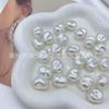 Perlas artificiales barrocas acrílicas de color brillante, cuentas sueltas de formas especiales, accesorios hechos a mano, material de bricolaje