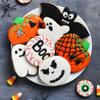 Molde para Galletas de Halloween de Acero Inoxidable Suministro de Fábrica Transfronteriza de Amazon Venta Directa del Fabricante de Moldes para Hornear En Stock