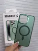 Nova Capa Magnética IMD Galvanizada para Celular iPhone16 Capa Dura para Apple 17/18 Promax Capa Protetora Gravada a Laser