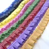 Pinça de 2,5cm tira de tecido renda com desconto diy roupa de pet cortina caixa de presente cesta de flores material de decoração preço por 1 metro