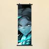 Contrato Destemido VALORANT Personagem do Jogo Quadros Pendurados Pinturas Decorativas de Quarto Mural Pôster da Comic-Con Quadros Pendurados